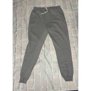 Blackjack Men's Joggers Sweatpants Gray‎ Graffiti Pocket Size 3XL